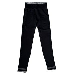 NWT Athleta Andes HIGH RISE Tight, BLACK  SIZE M                  #487739 T0325